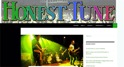 Desktop Screenshot of honesttune.com